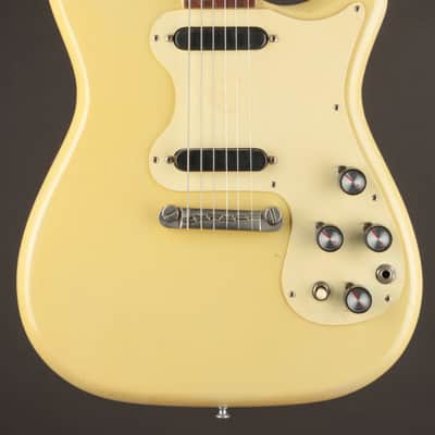 1963 Epiphone Olympic Double, Cream image 1