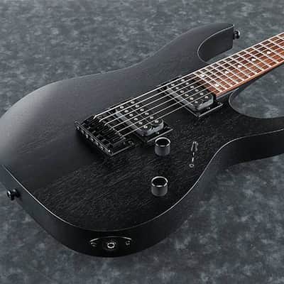 Ibanez RGRT421WK - Electric Guitar - Weathered Black - CLOSEOUT image 2