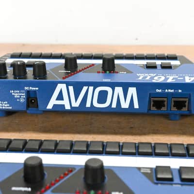 Aviom A-16II Personal Mixer (Pack of 4) CG014N5 image 13