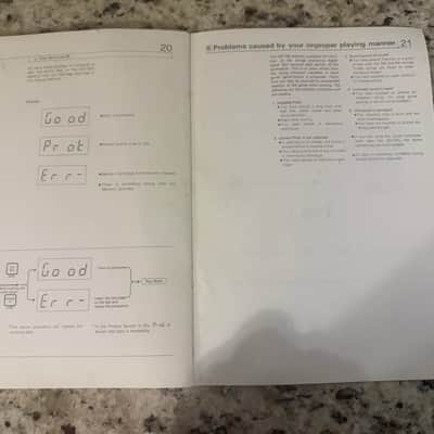 Roland GR-700 guitar synthesizer owners manual synth 80s image 10