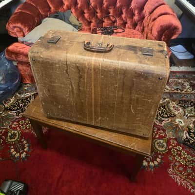 Hohner Morino IV M Piano Accordion w Straps and Case Needs TLC image 9