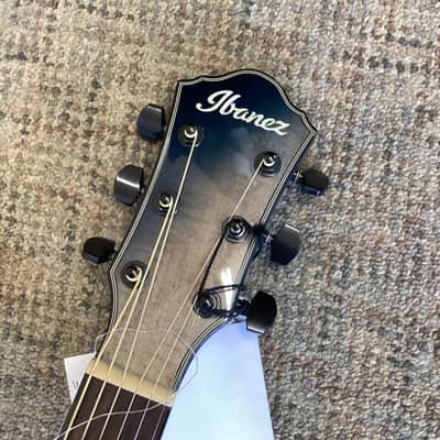 Ibanez AEWC32FM-ISF in Indigo Sunset Fade image 4