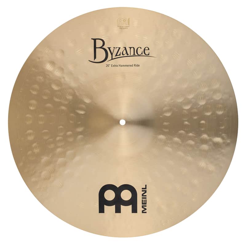 Meinl B20EHR Byzance Ride 20" Traditional Extra Hammered - Ride Cymbal image 1