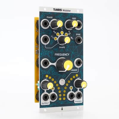 TINRS Wobbler Advanced LFO Eurorack Module #52845 image 10