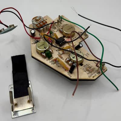 Conklin Groove Tools GT-7 7 String Bass Preamp Module 1999 image 3