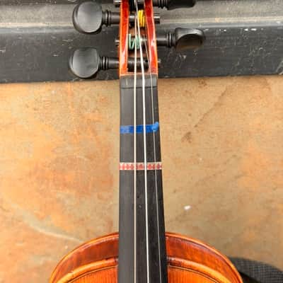 Dolce 1/16 Violin SN: 160017 with Bow and Case image 4