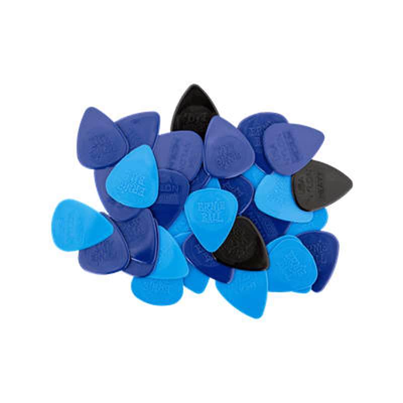 Ernie Ball Ernie Ball 9133 50 X Assorted (T/M/H) Nylon Pick As...