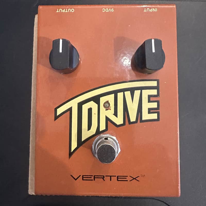 Vertex T-Drive Overdrive Pedal (Pre-Owned) image 1