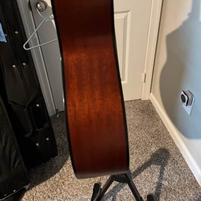 Eastman AC122CE Sapele/Sitka Spruce Grand Auditorium Cutaway with Electronics 2010s - Natural image 7