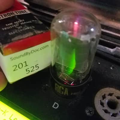 RCA 2% Tight Matched Pair (2) 6V6GTA tNOS AT1000 TESTED Vacuum Tubes grey plate Beam Power 6V6 1959-1970 image 5