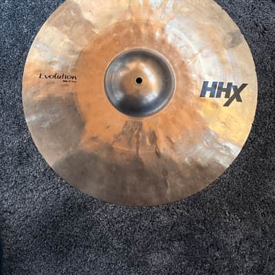 Sabian 20" HHX Evolution Ride Cymbal 2002 - Present - Brilliant image 3