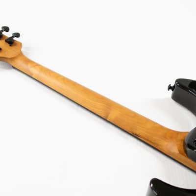 Schecter C-1 Standard Electric Guitar - Black Fade Burst Burl image 10