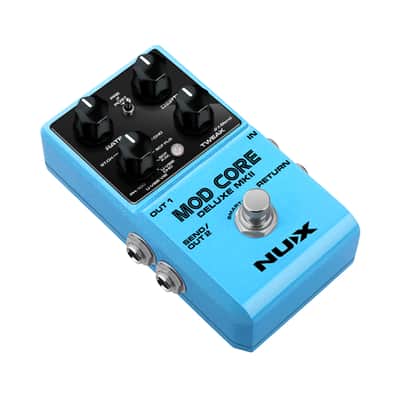 New NUX Mod Core Deluxe MKII Modulation Guitar Effects Pedal image 3