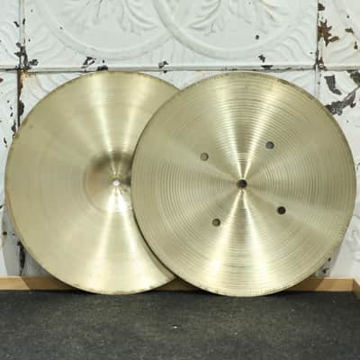 Used Zildjian Avedis Quick Beat HI-Hat Cymbals 14in (1210/1276g) image 2