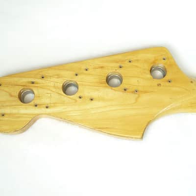 Vintage Fender Jazz Bass Neck (Late 60s–1971) 4-Bolt Rosewood Fingerboard 1968/69/70/71/72 image 6