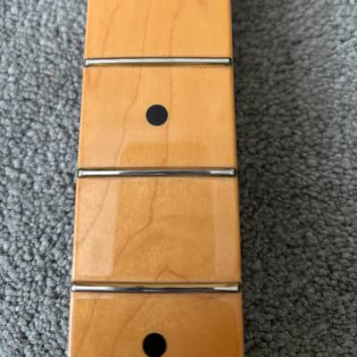 Fender 099-3912-921 American Professional II Stratocaster Neck 2020 - Present - Maple image 9