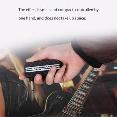 JOYO JA-03 Guitar Headphone Amplifier Metal /Lead/English Channel /Super Lead/Tube Drive/Acoustic,price include the import duty for US buyer image 11