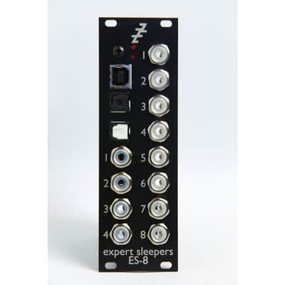 Expert Sleepers ES-8 Eurorack USB Audio Interface Module image 1
