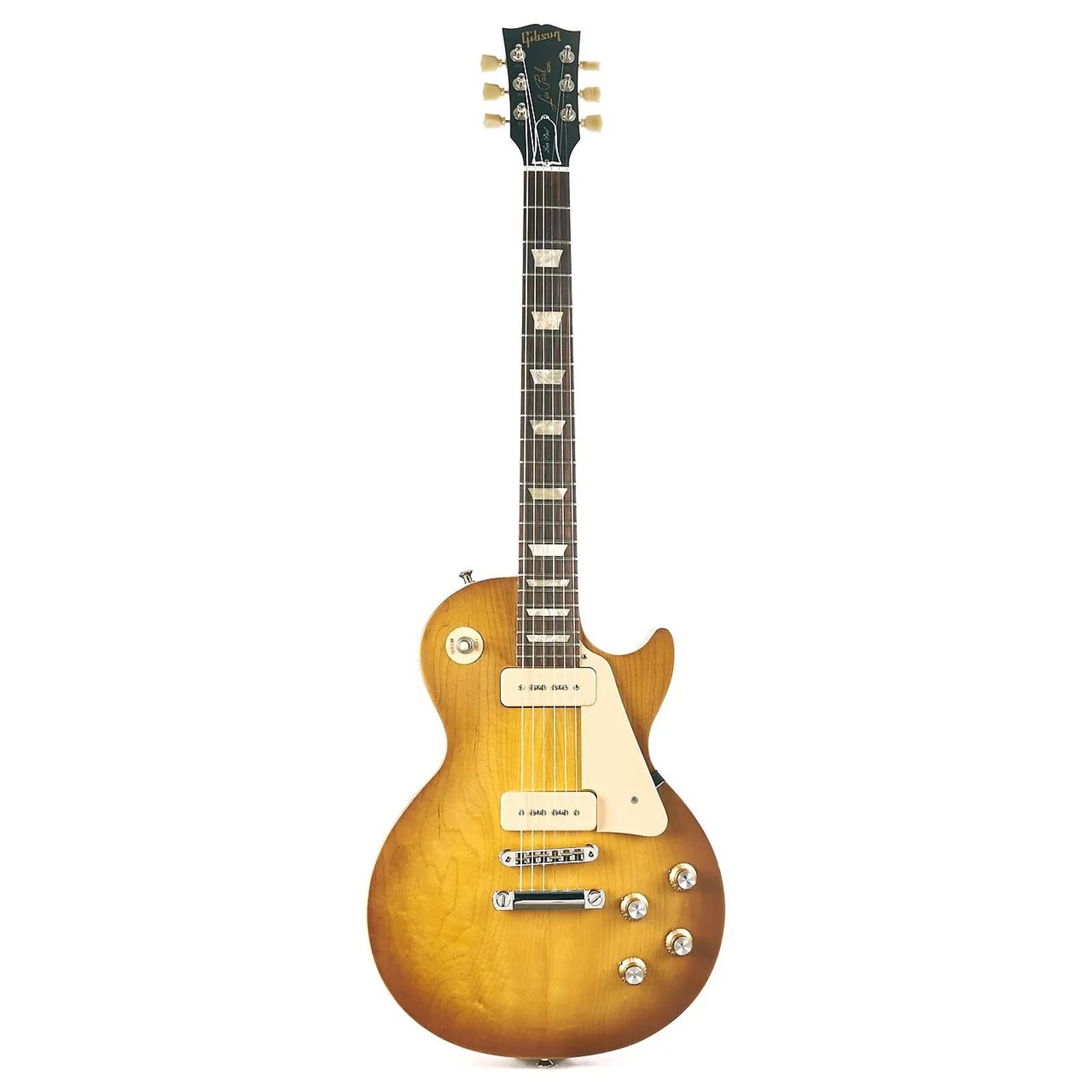 ギター Gibson Les Paul 50's Tribute 2013studio Gibson 2013 Les Paul '50s Tribute Electric Guitar Wine Red