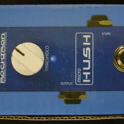 Rocktron Micro Hush Noise Reduction Pedal 001-1903 image 6