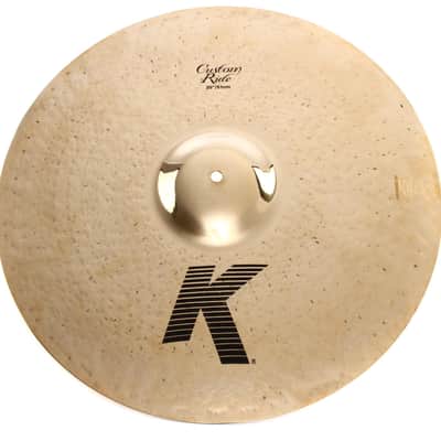 Zildjian 20 inch K Custom Ride Cymbal image 1