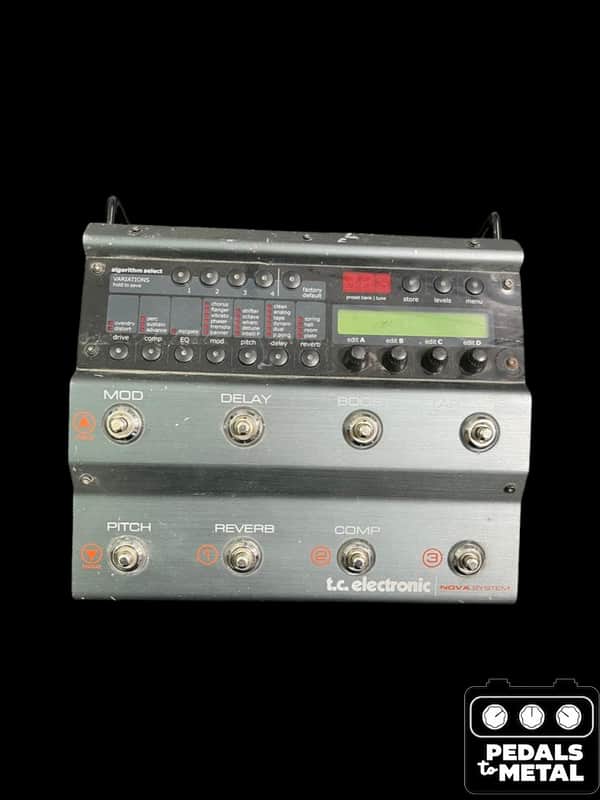 TC Electronic Nova System Analog Multi-Effects Pedal | Reverb