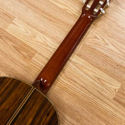 1982 Yamaha GC-7A 6-String Classical Guitar in Natural w/ Case (Very Good) *Free Shipping* image 11