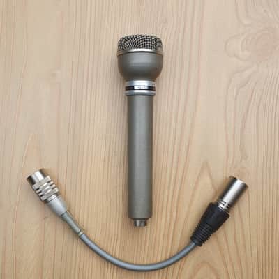 AKG D19 C studio version 60s, serviced - full spectrum sound! box + XLR adapter image 3