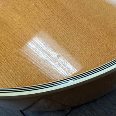 Gibson J-200 Artist Jumbo Acoustic Guitar (Early 1970's) - Natural image 6