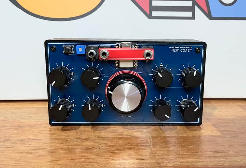 Home Bake Instruments New Coast - Wavetable & Fold Synthesizer Module image 1