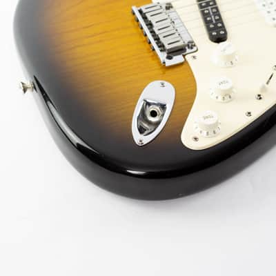 Fender 50th Anniversary American Series Stratocaster 2004 2-Colour Sunburst image 12