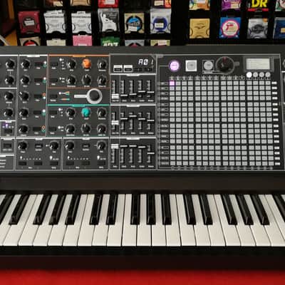 Arturia MatrixBrute Noir Edition 49-Key Synthesizer 2022 - Present - Black