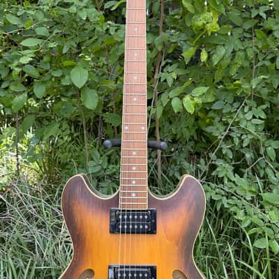 Ibanez AM73B-TF Artcore with Rosewood Fretboard 2013 - 2018 - Tobacco Flat image 3