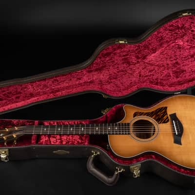 2024 Taylor Limited Edition 50th Anniversary 312ce - Shaded Edgeburst | USA All Solid Grand Concert Acoustic Guitar V-Class Bracing Cutaway Pickup | OHSC image 24