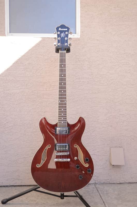 Ibanez AS-73 Semi Hollow (ES-335 copy) image 1
