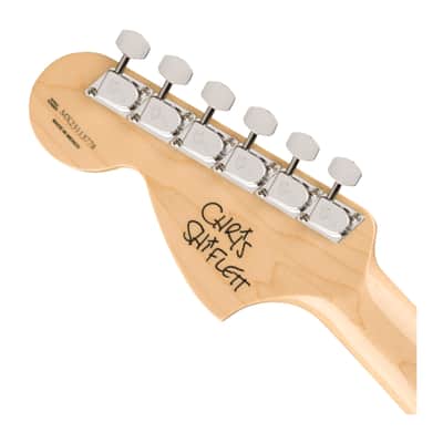 Used Fender Chris Shiflett Telecaster Deluxe - Shoreline Gold w/ Rosewood FB image 5