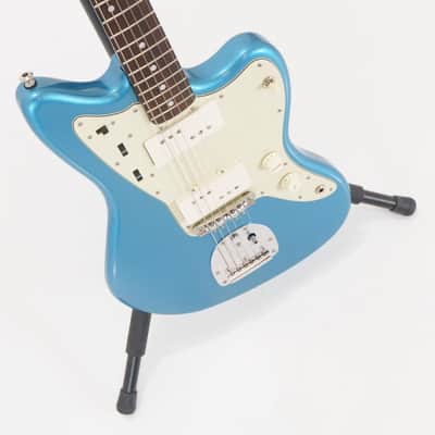 Fender 2021 MIJ Traditional 60s Jazzmaster - Lake Placid Blue with Roasted Maple Neck with Case image 3