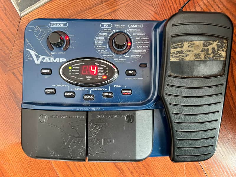 Behringer V-AMP 2 Virtual Guitar Amp | Reverb Canada