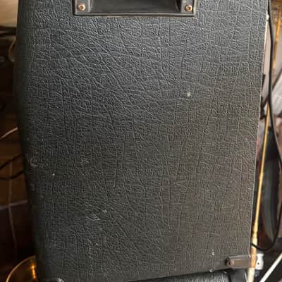 Marshall 1965A Lead 140-Watt 4x10" Angled Guitar Speaker Cabinet 1984 - 1991 - Black image 2