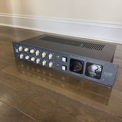 AudioScape - D-COMP - Stepped Controls (Detent Option) image 2