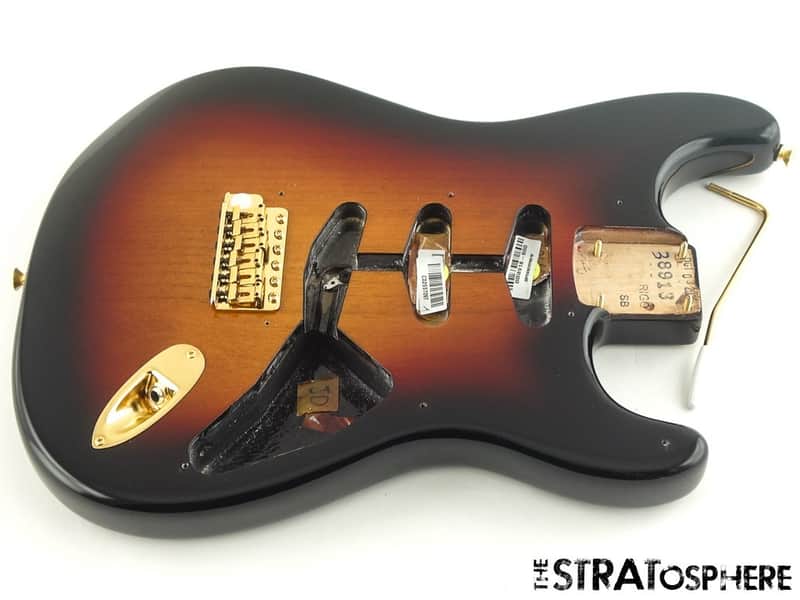 USA Fender SRV Stevie Ray Vaughan Strat BODY & HARDWARE, Stratocaster 3TS image 1