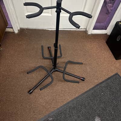 Used Gator Frameworks GFW-GTR-3000 Triple Guitar Stand Local Pickup Item image 1
