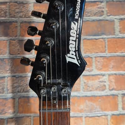 Vintage 1986 Ibanez RS530-BK Roadstar II Standard Black image 2