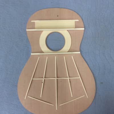 Hand-Crafted All Solid Wood Classical "Parlor" Guitar Short Scale image 4
