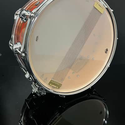 DW Collectors Series 6.5x14 Snare - Custom Exotic/Graphics Finish image 8