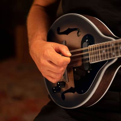 Ortega RMAE30-WB Americana Series Spruce Top Maple Neck F-Holes A-Style 8-Strings Mandolin image 17