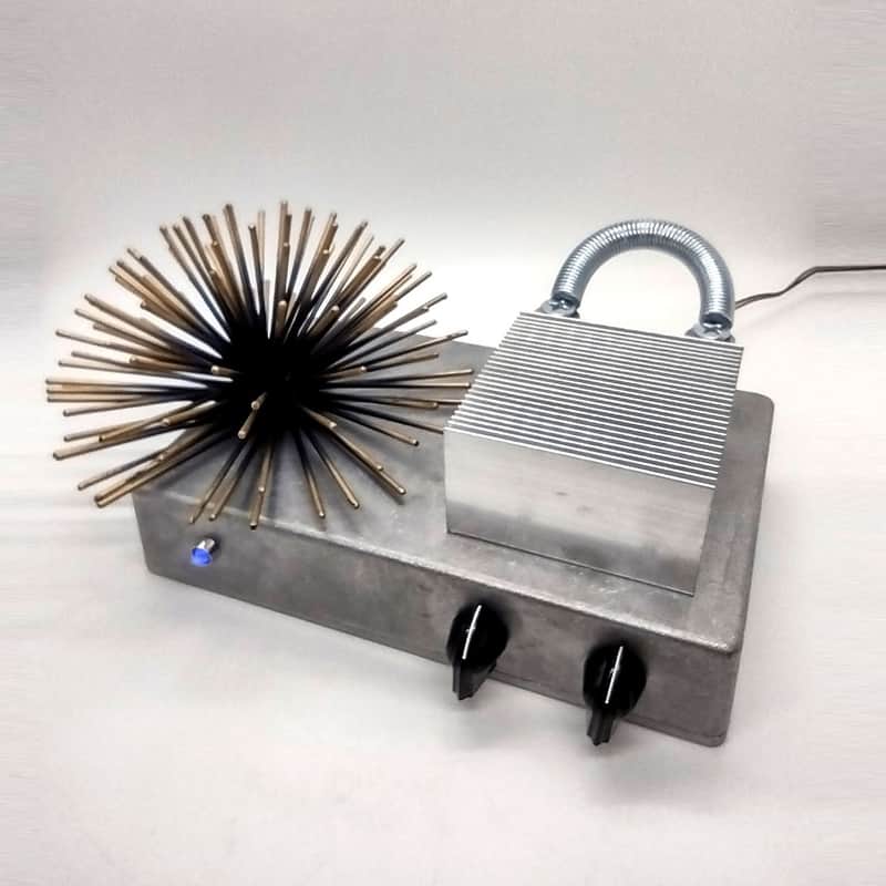 Sound Urchin Eclectric Guiro Delay - POTAR Design - 2026 - Silver image 1