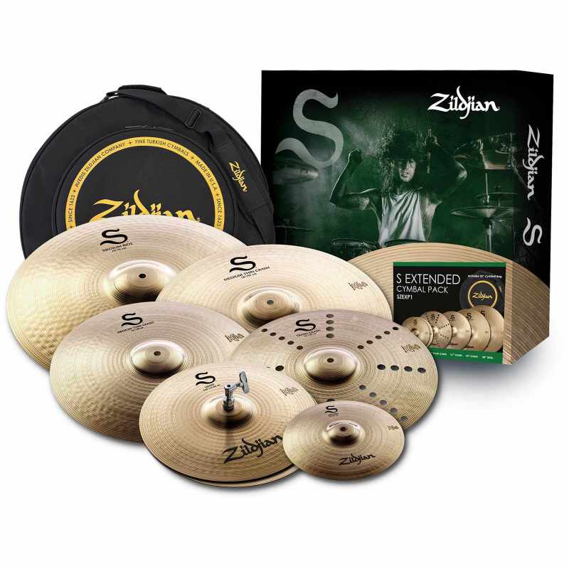 ZILDJIAN SZEXP1 Pack - Set S 10"-14"-16"-16"-18"-20" + housse image 1