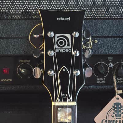 1973 Ampeg Stud - GET-100 SG - Made in Japan - w/ OHSC image 3
