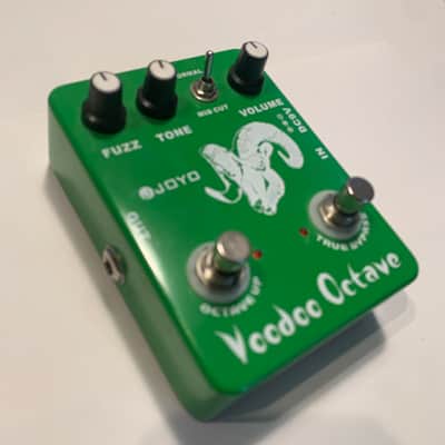 Joyo JF-12 Voodoo Octave 2010s - Green image 2